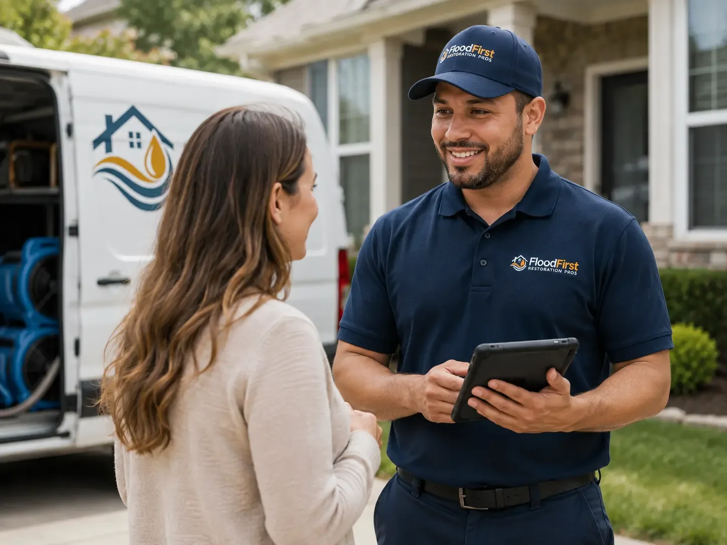 Flood Damage Restoration Center Point, WV FAQs